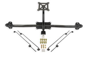 Chevrolet Corvette Parachute Mount - BMR Suspension - Bolt-On, PM570H - Black Hammertone - `14-`19